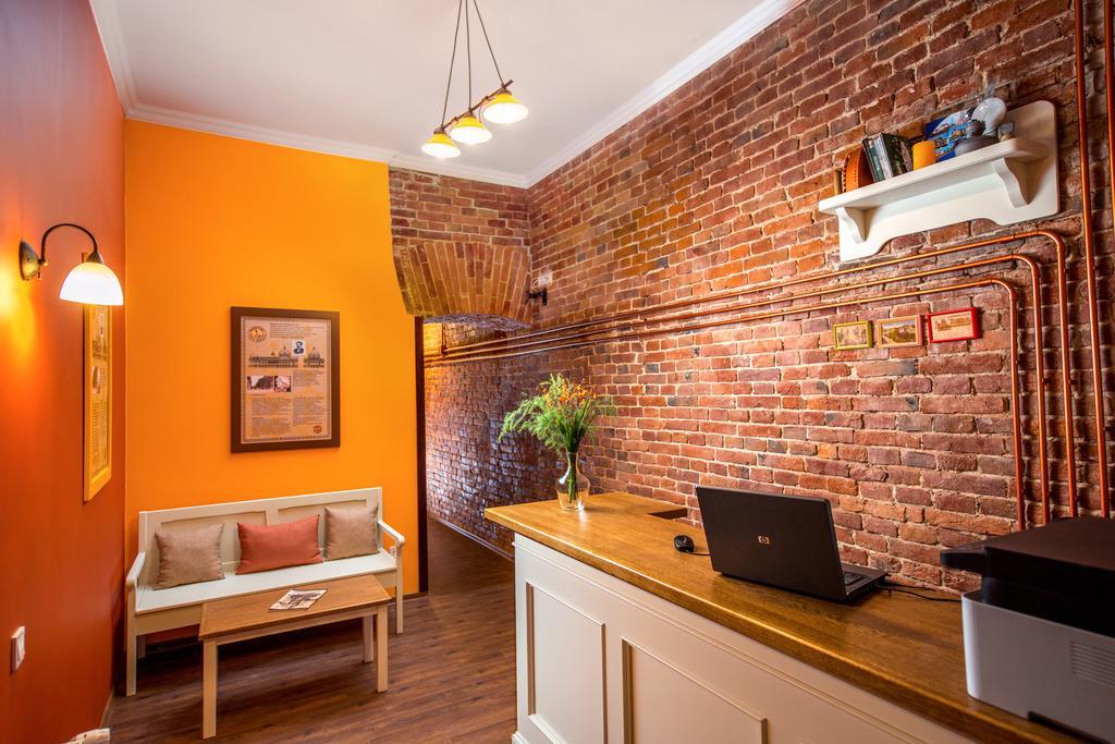 Post House Rooms Lviv Exterior photo
